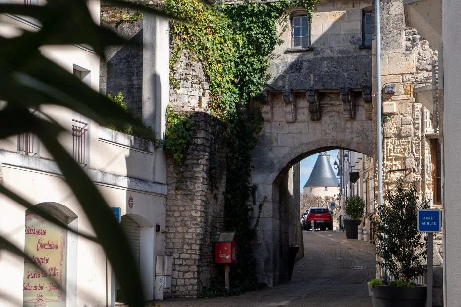 Photo d'une porte à Jonzac