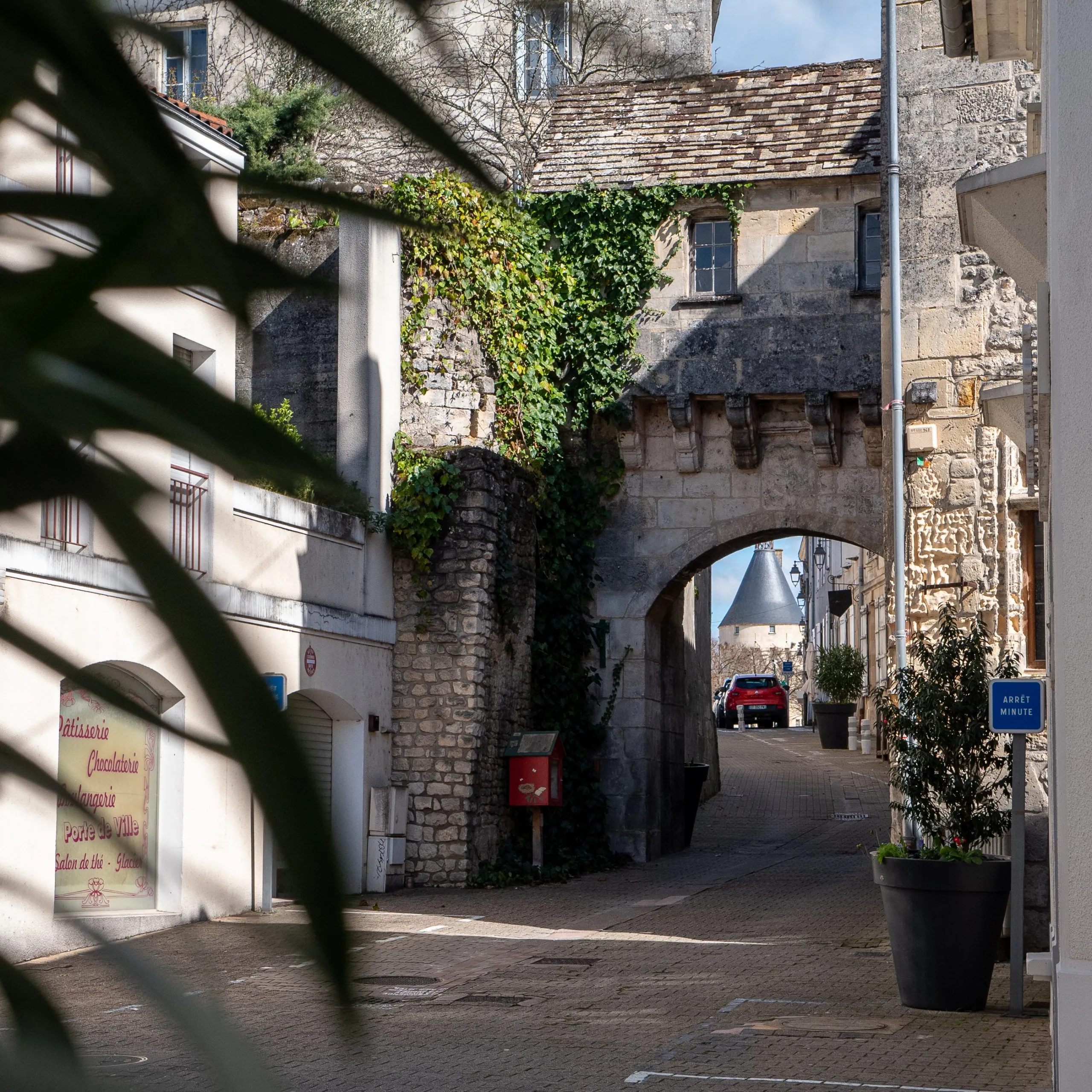 Photo d'une porte à Jonzac